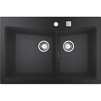 Кухонная мойка Grohe K700 84 Черный гранит (31657AP0), фото 1