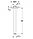 Кронштейн для верхнего душа Grohe Rainshower Хром (27484000), фото 2