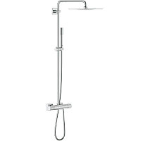 Душевая система Grohe Rainshower F-Series System с термостатом Хром (27469000)