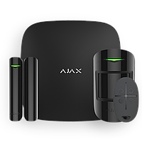 Ajax StarterKit Cam Plus  цвет черный, фото 1