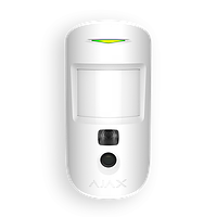 MotionCam черный Датчик движения с фотоподтверждением тревог