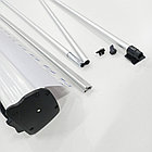 Roll up 0.8m*2m ПЛАСТИКОВЫЙ, фото 3