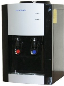 Кулер для воды WD-DME-21CE (только нагрев) настольный - фото 1 - id-p92176487