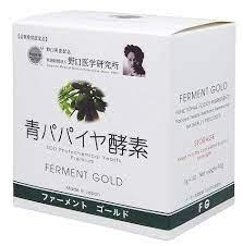 Зеленая папайя+ресвератрол (3гр*30шт)  Noguchi medical Ferment Gold