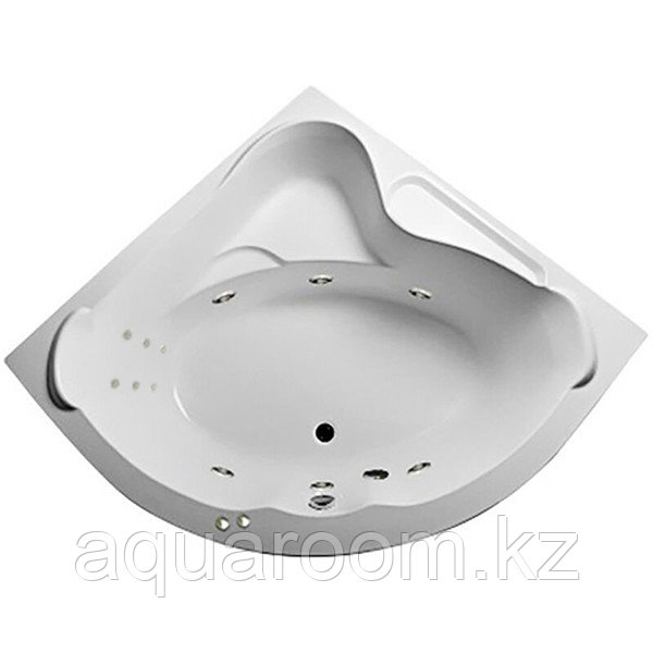 Акриловая ванна 1MarKa Ibiza 150x150 без гидромассажа - фото 3 - id-p92176967