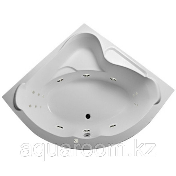Акриловая ванна 1MarKa Ibiza 150x150 без гидромассажа - фото 4 - id-p92176967