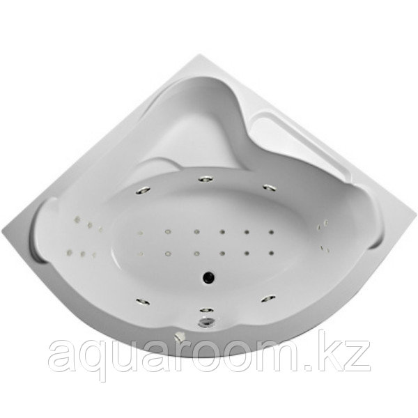 Акриловая ванна 1MarKa Ibiza 150x150 без гидромассажа - фото 5 - id-p92176967