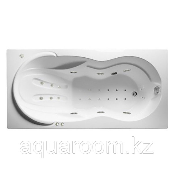 Акриловая ванна 1MarKa Taormina 180x90 без гидромассажа - фото 5 - id-p92176985