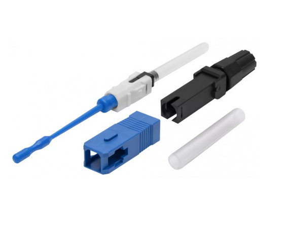 Коннектор оптический "Splice-On Connector" SC/UPC для кабеля 2,0 х 3.0, фото 2