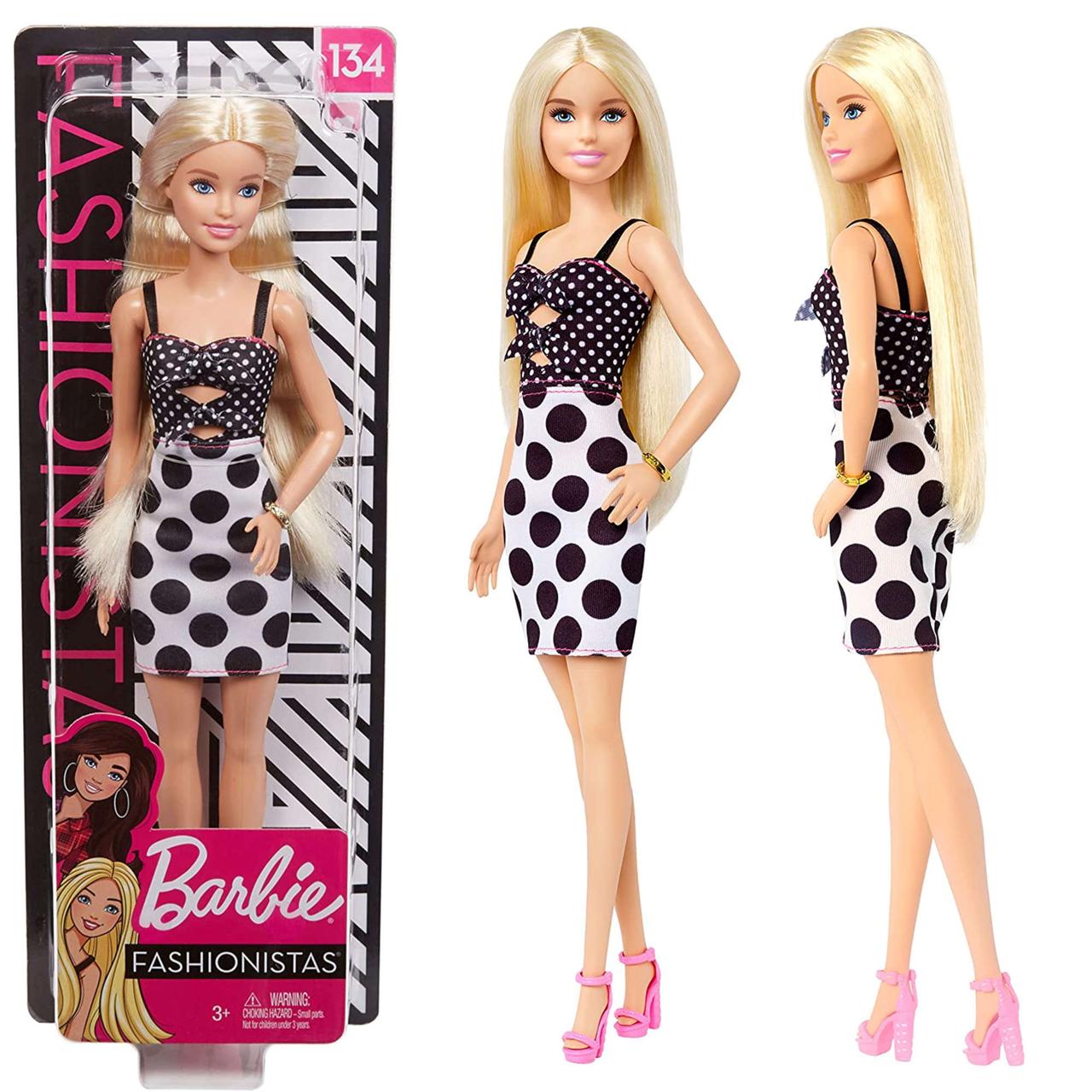 Кукла Барби игра с модой Barbie FASHIONISTAS
