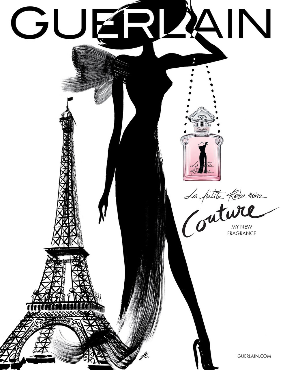 Guerlain "La Petite Robe Noire Couture" 100 ml (id 92179348)