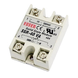 Реле твердотельное SSR-40 VA 40A
