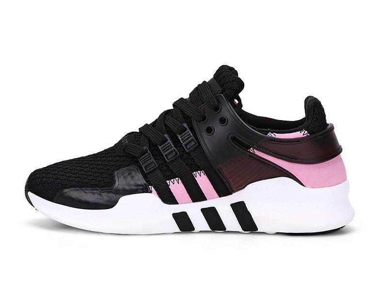 Кроссовки Adidas Equipment RNG Black Pink White - фото 2 - id-p92180050