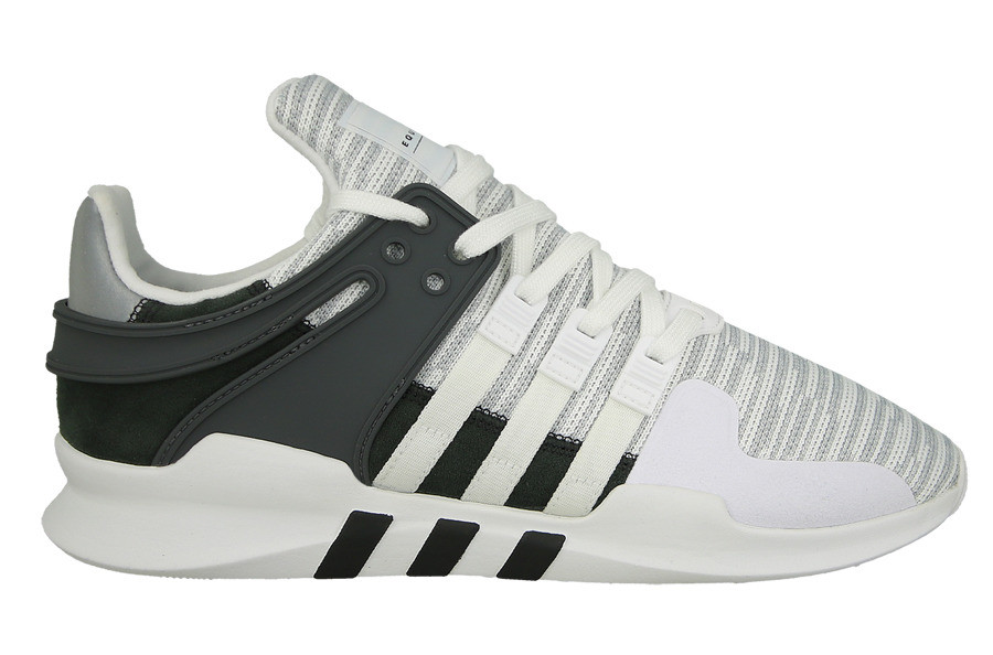 Кроссовки Adidas Equipment RNG Gray Black White - фото 3 - id-p92180052