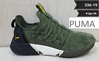 Кроссовки Puma Hybrid Rocket Runner Men Green/Black/White