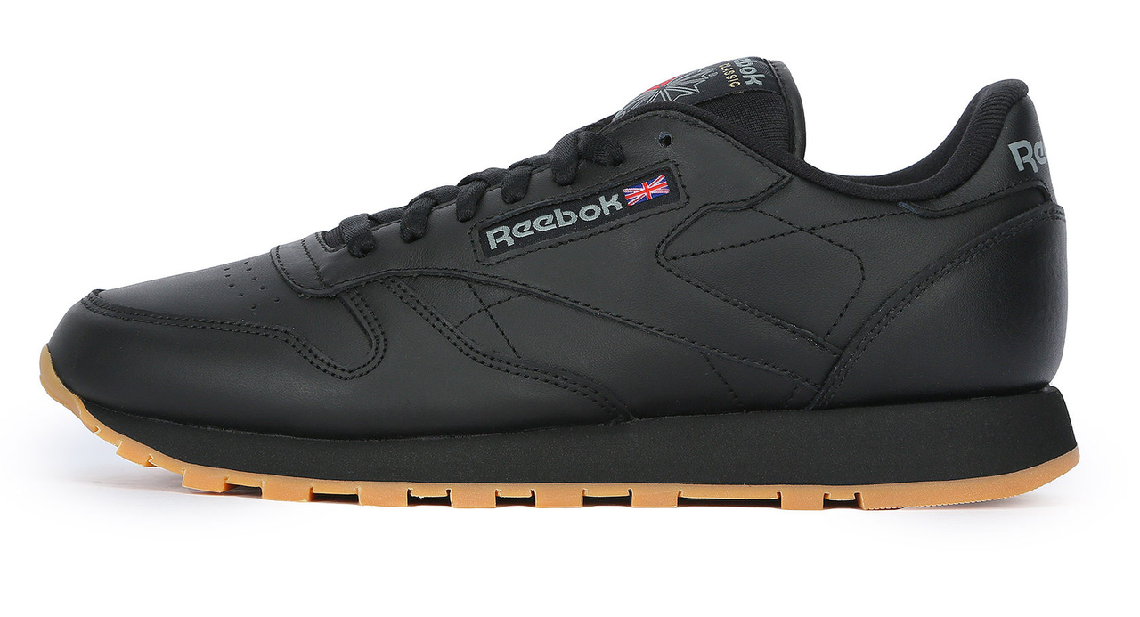 Кроссовки Reebok Classic Bllack/White 41-46
