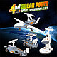 Эко-конструктор 4в1 Solar Powered Space Exploration Fleet, фото 9