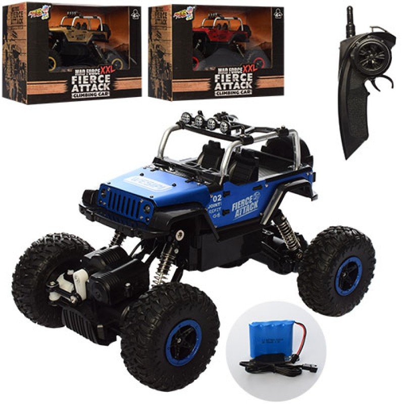 Радиоуправляемый джип Crawler 4WD G03053R