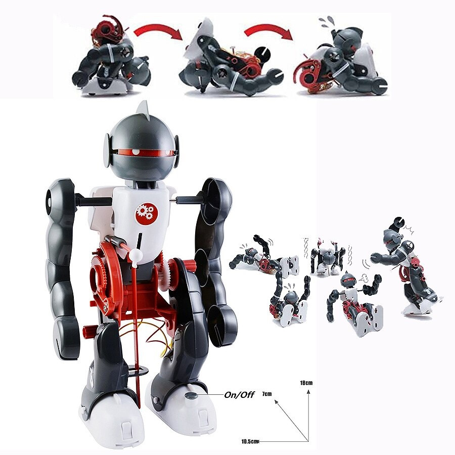 Робот Акробат Tumbling Robot модель 2123