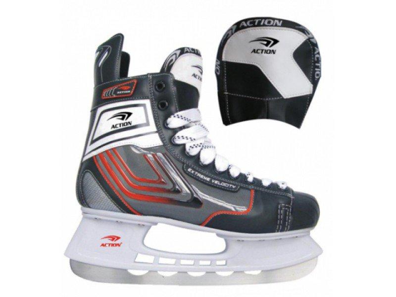 Коньки хоккейные Action PW-208C Extreme