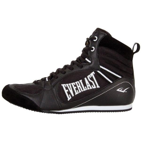 Боксерки Everlast Low-Top Competition черные