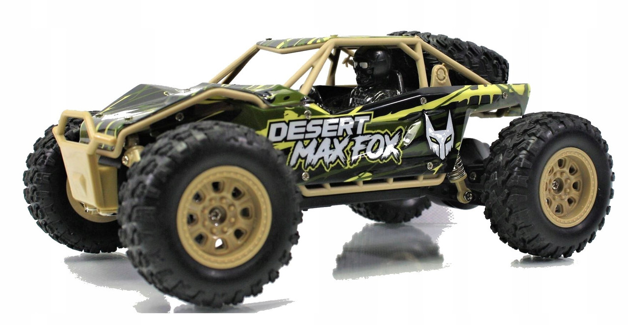 Радиоуправляемый автомобиль 4WD Racing Rally Desert Max Fox Hb Toys  1/24