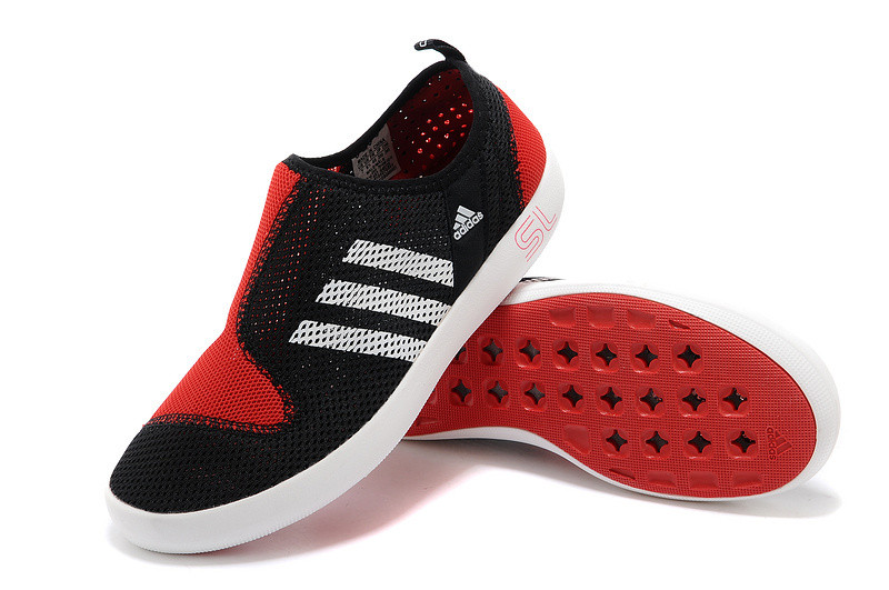 Кроссовки Adidas Outdoor Climacool Boat SL Unisex Black/Bright Red
