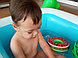 Детский надувной бассейн 150*100*32 см, фото 2
