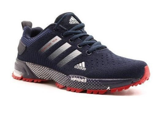 Кроссовки беговые Adidas Marathon TR синий/белый/красный