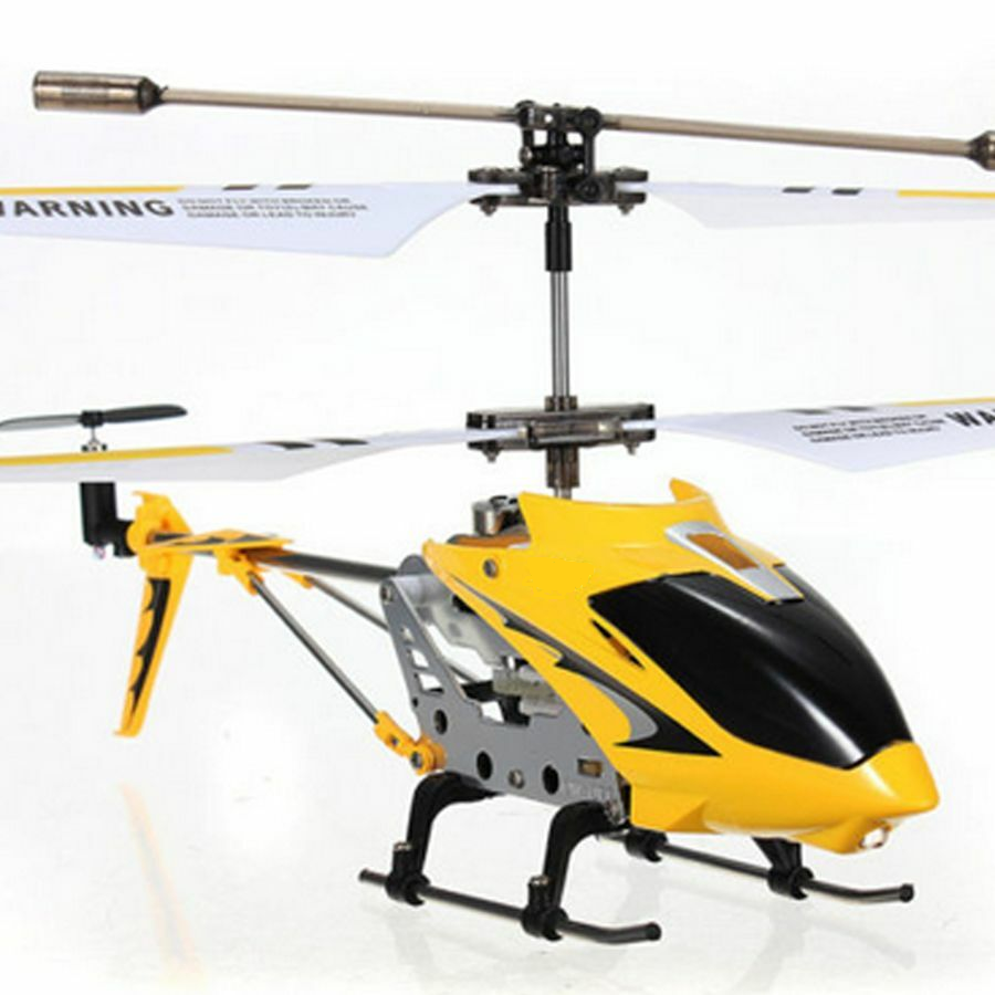 Вертолет на радиоуправлении Syma S5 Speed Mini желтый