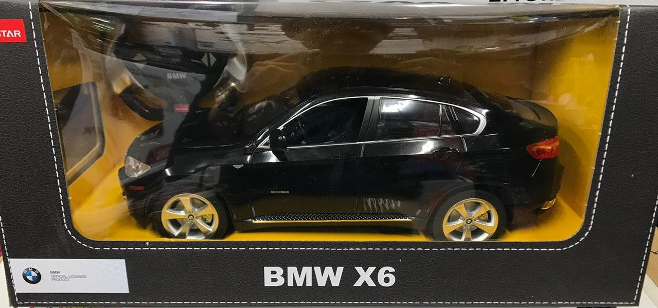Машина Rastar РУ 1:14 BMW X6