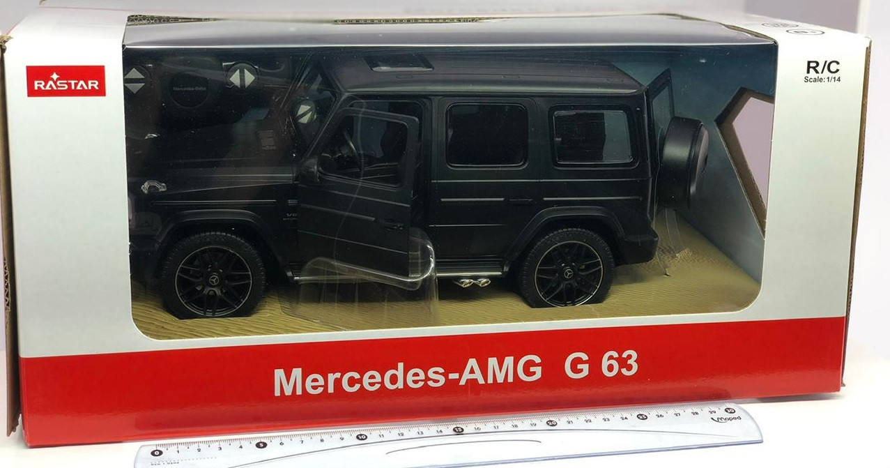 Машина Rastar РУ 1:14 Mersedes-AMG G 63