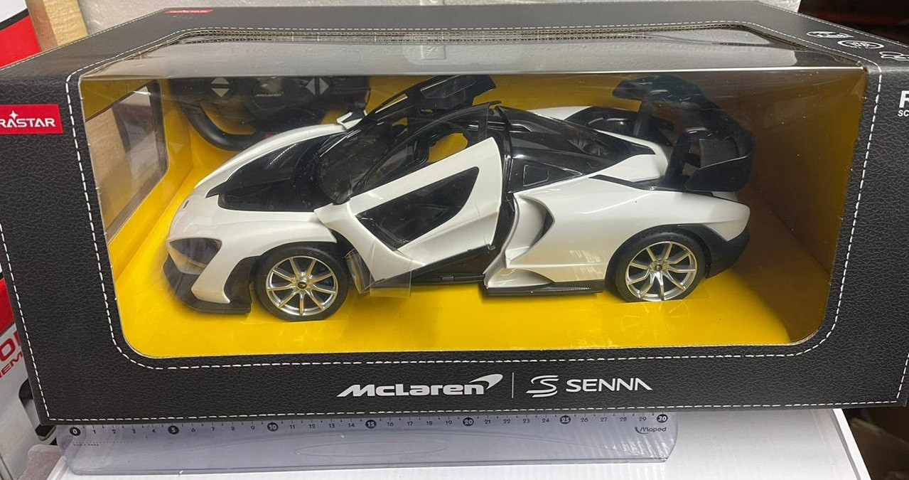 Машина Rastar РУ 1:14 McLaren Senna