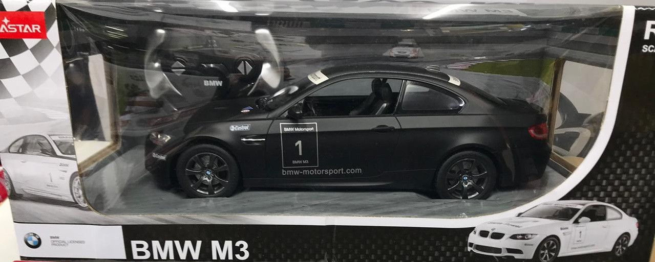 Машина Rastar РУ 1:14 BMW M3