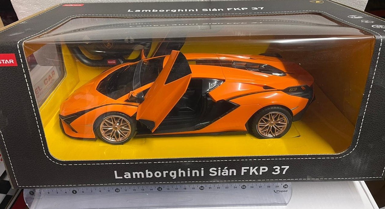 Машина Rastar РУ 1:14 Lamborghini Sian FKP 37