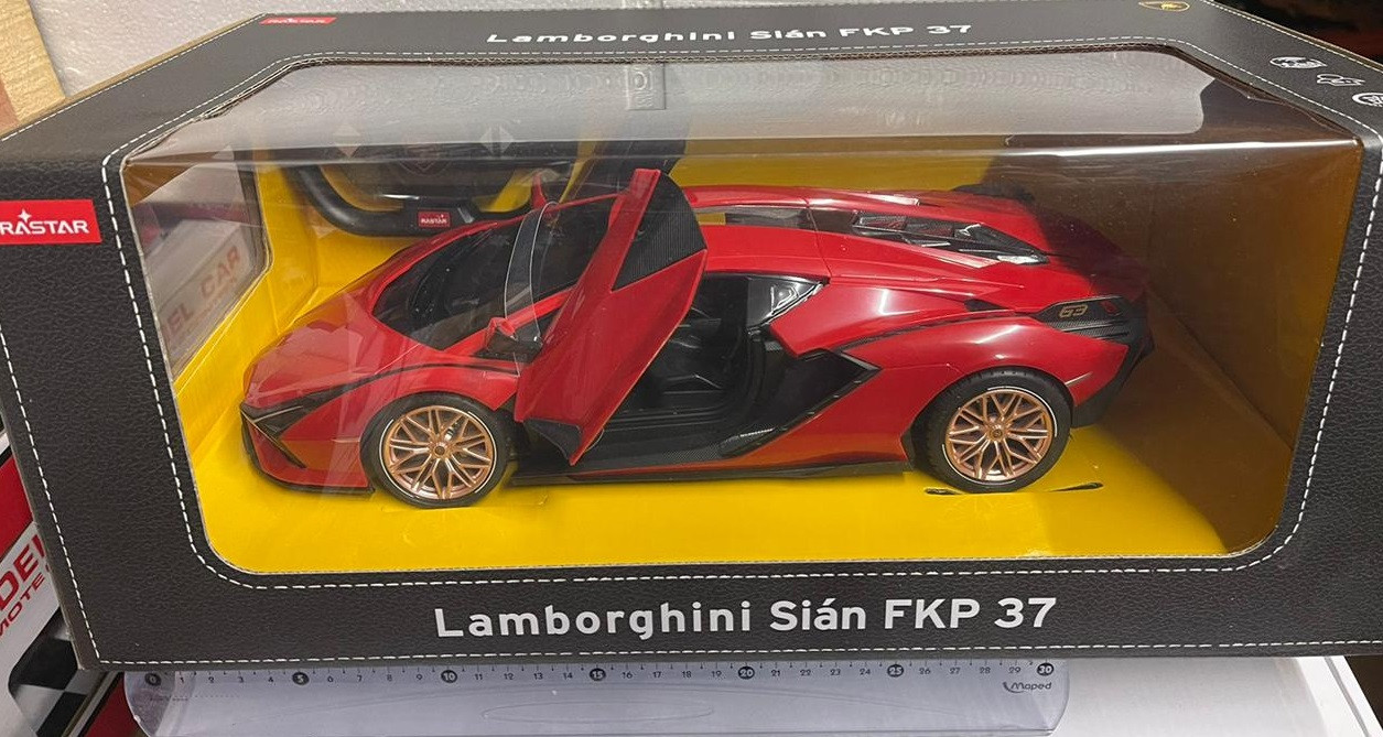 Машина Rastar РУ 1:14 Lamborghini Sian FKP 37