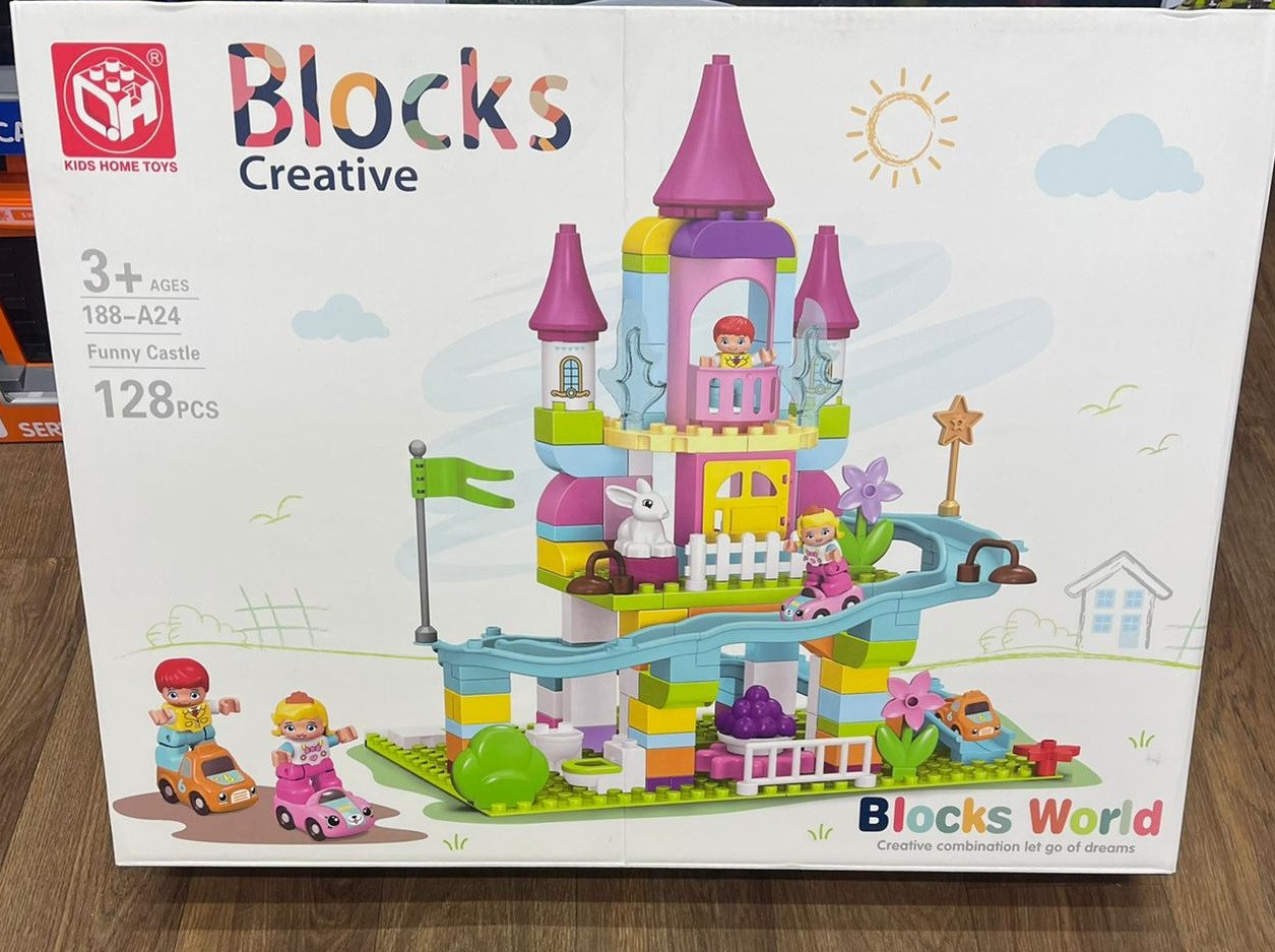 Конструктор Blocks Creative 188-A24 128 деталей