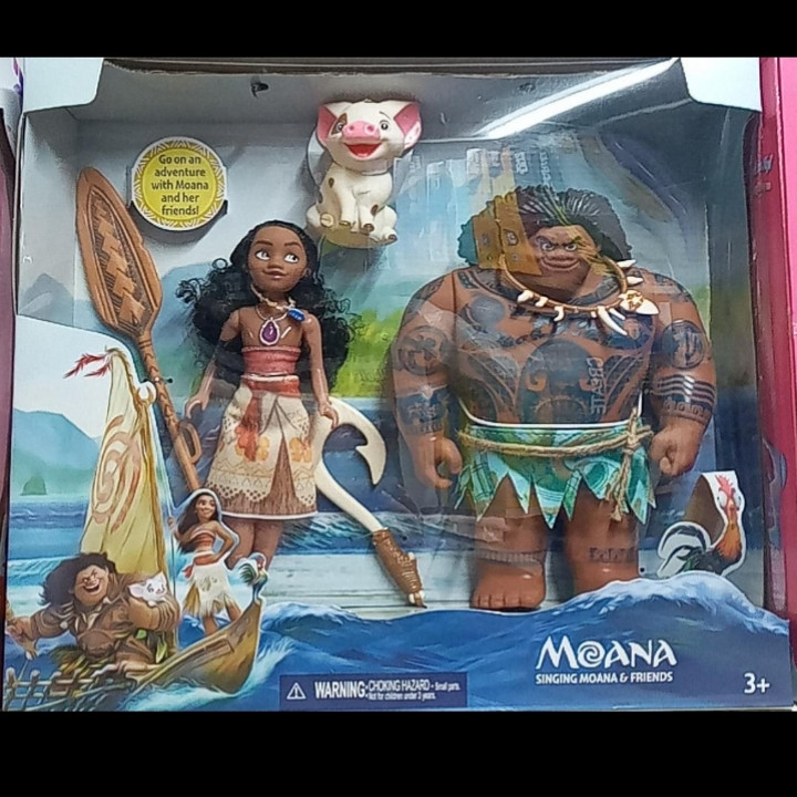 Набор игровых фигурок Моана