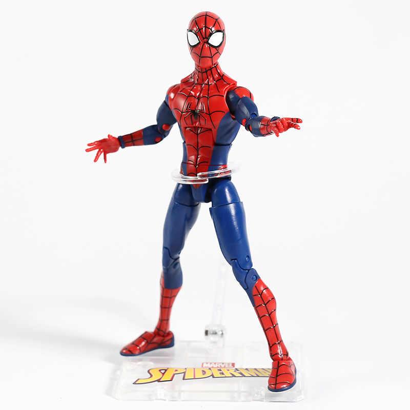 Игровая фигурка Человек-паук Marvel с подвижными соединениями - фото 2 - id-p92180768