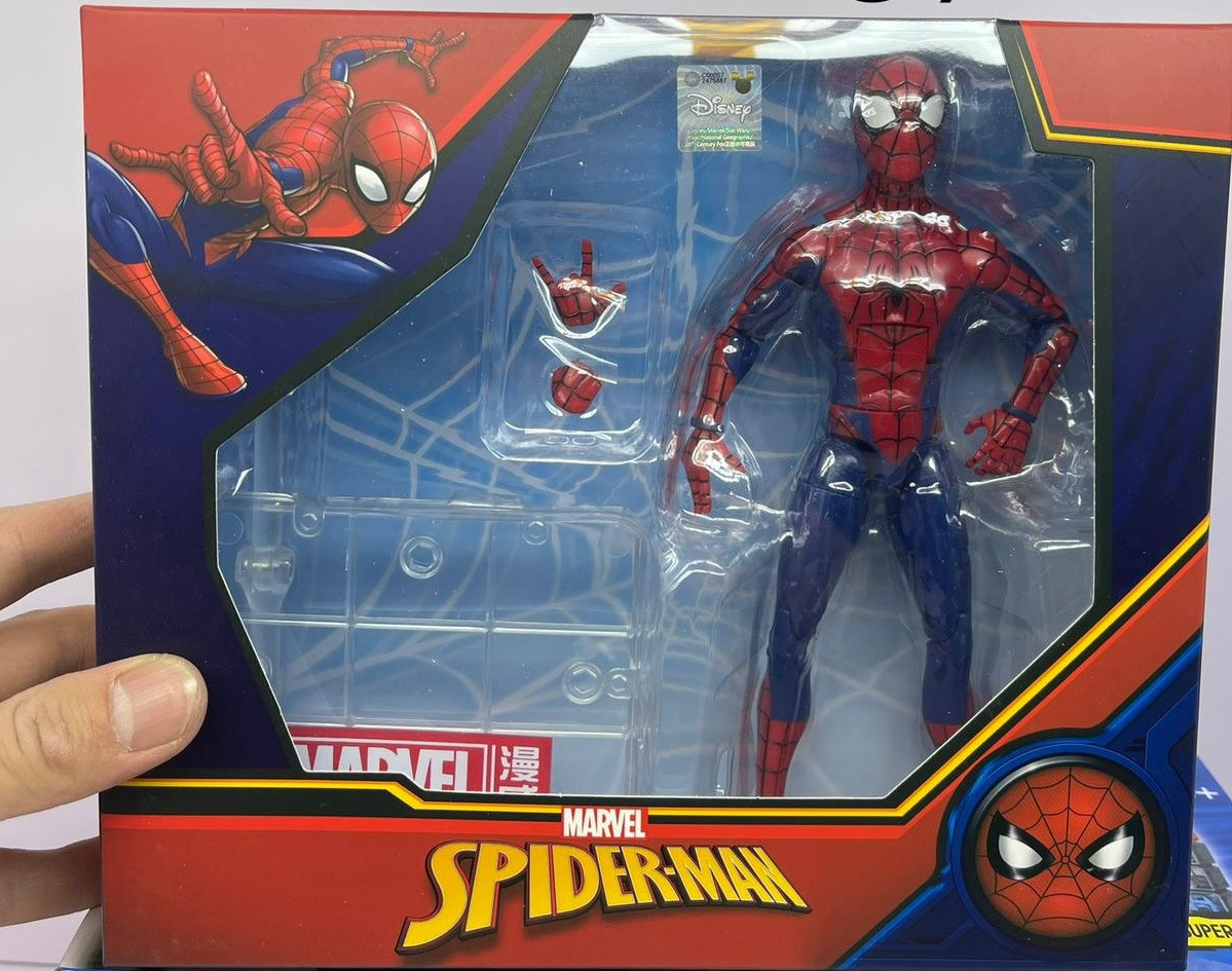 Игровая фигурка Человек-паук Marvel с подвижными соединениями - фото 4 - id-p92180768