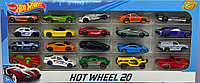 Набор 20 машинок Hot Wheel 20