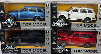 Модели машин металл 1:32 Top Model Die Cast Collection