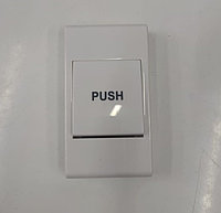 Кнопка выхода с надписью PUSH