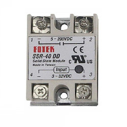 Реле твердотельное SSR-40 DD 40A