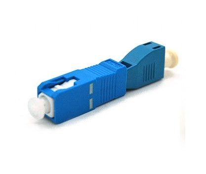 Гибридный адаптер (оптический переходник) SC(M)-LC(F) купить в Алматы ...