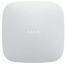 Ajax ReX - Беспроводной ретранслятор радиосигнала системы безопасности Ajax (белый, чёрный).