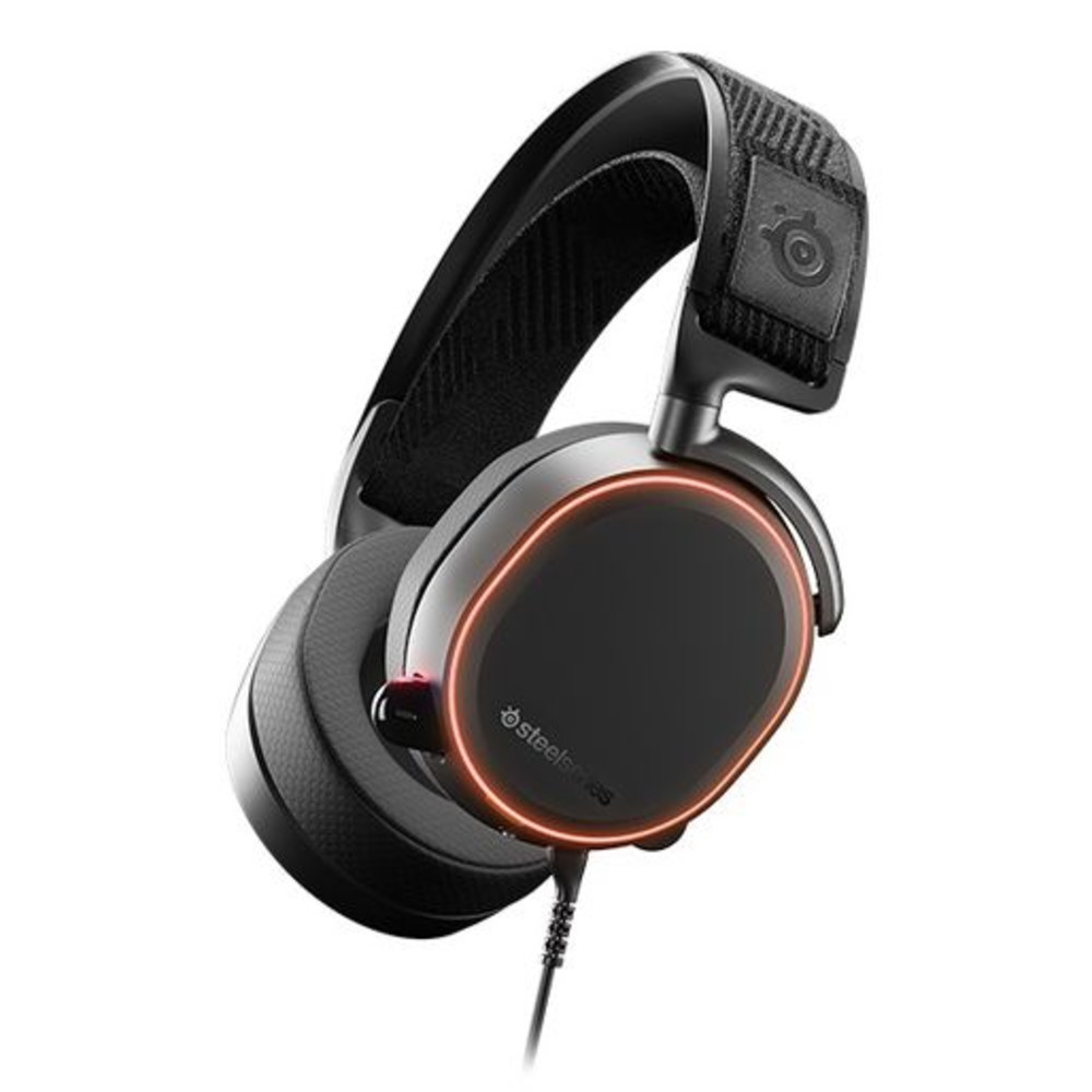 Наушники-гарнитура игровые SteelSeries Arctis Pro 61486 черный - фото 2 - id-p92182569