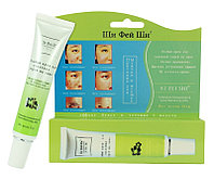 Крем против прыщей и угрей Щи Фей Ши (зеленый), 35г