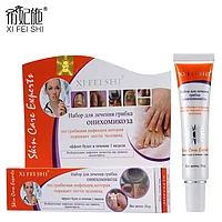 Крем от грибка ногтей микоз Xi Fei Shi, 35г