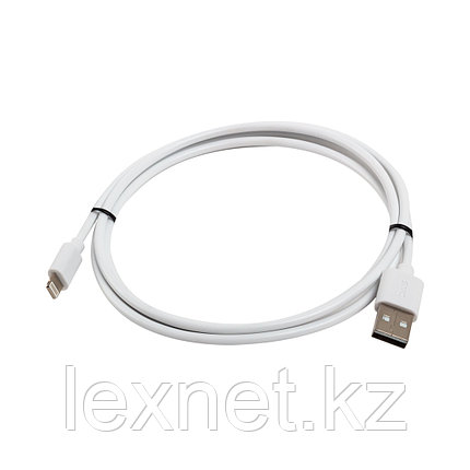 Интерфейсный кабель USB-Lightning SVC LHT-PV0120WH-P, 30В, Белый, Пол. пакет, 1.2 м, фото 2